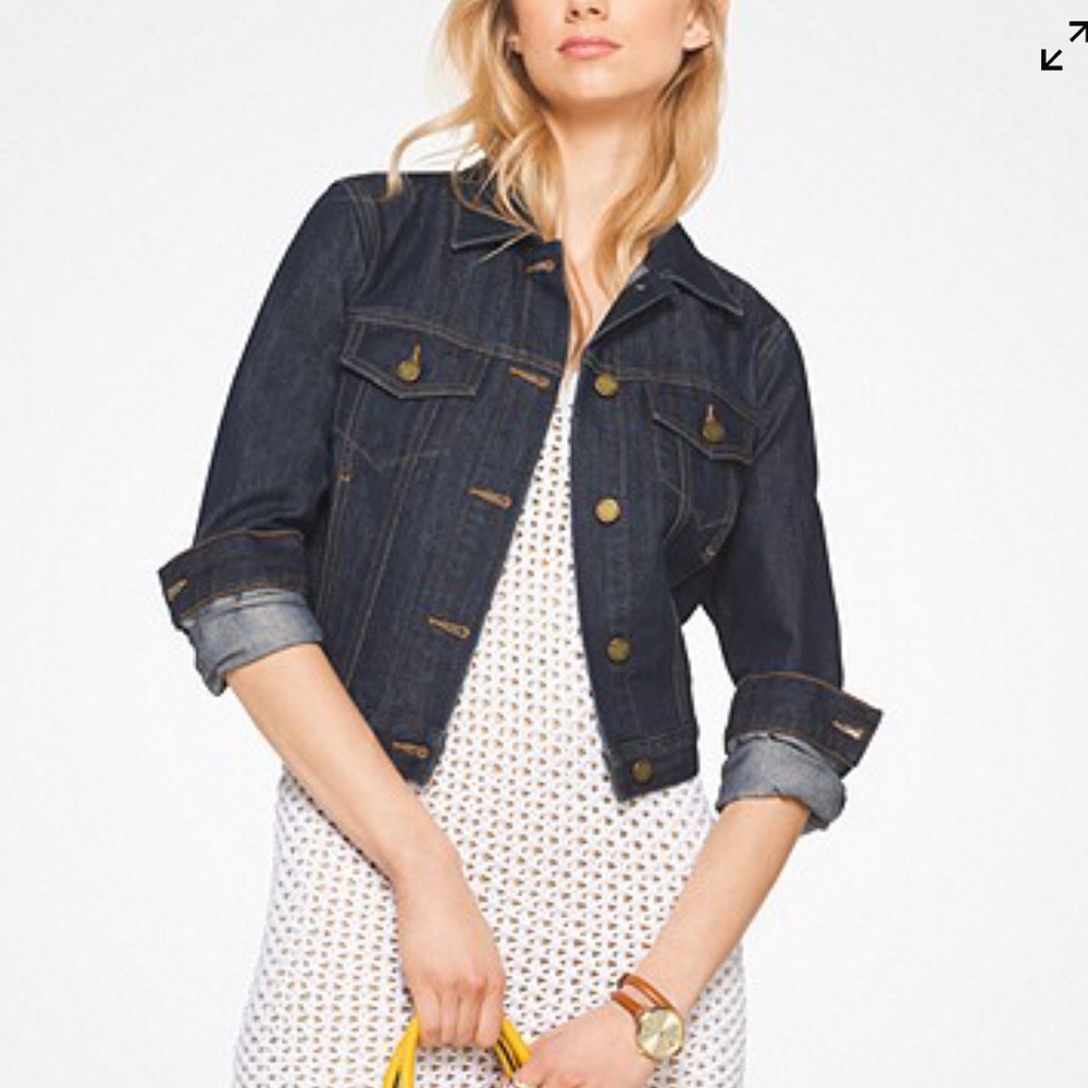 Michael Kors Denim Jacket NWT